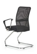 VIRE SKID fotel pracowniczy czarny