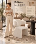 MaMaison krzesło EDRA jasny beż
