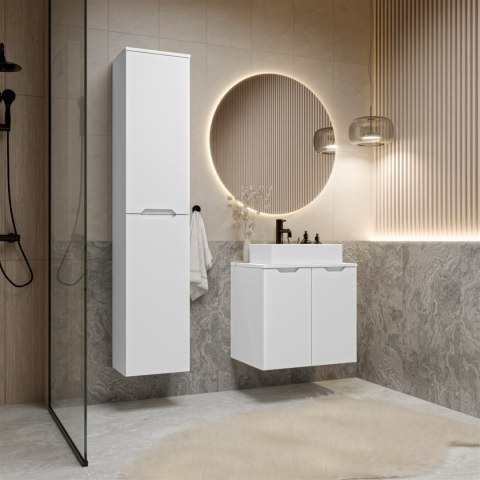 Szafka pod umywalkę 2D 60 RAIA 03 biały mat