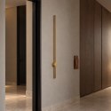 Lampa ścienna SPARO 100 cm LED, złoty połysk