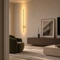 Lampa ścienna SPARO 100 cm LED, złoty połysk