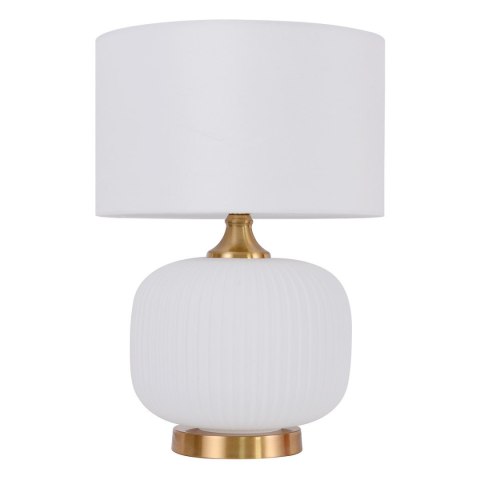 Light Prestige Lampa stołowa Tamiza 48 cm biała 1xE27