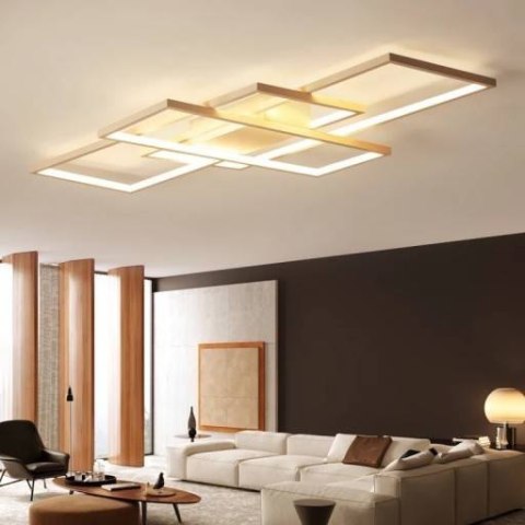 Lampa LED RING 100W DL-J07 biały