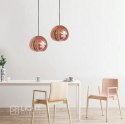 Light Prestige Lampa wisząca Rame miedziana 3xE14