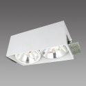 Light Prestige Oprawa podtynkowa Corleto biała 2xG9