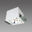 Light Prestige Oprawa podtynkowa Corleto biała 2xG9