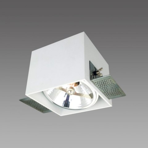 Light Prestige Oprawa podtynkowa Corleto biała 2xG9
