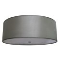 Light Prestige Plafon Girona szary 80 cm 6xE27