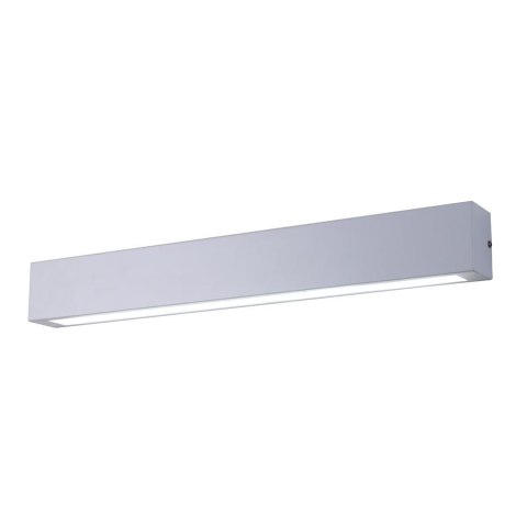 Light Prestige Kinkiet Ibros 93 cm biały IP44 LED 4000K