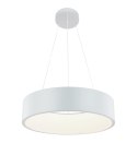Light Prestige Lampa wisząca Malaga biała LED 3000K