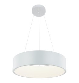 Light Prestige Lampa wisząca Malaga biała LED 3000K