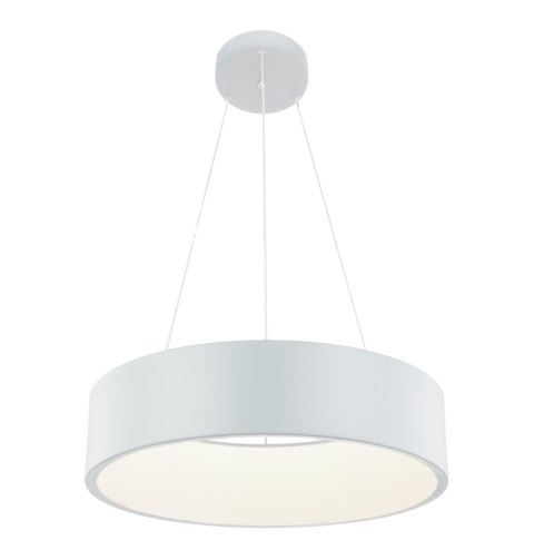 Light Prestige Lampa wisząca Malaga biała LED 3000K