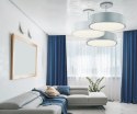 Light Prestige Lampa wisząca Malaga biała LED 3000K