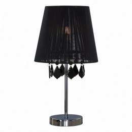 Light Prestige Lampa stołowa Mona mała 1xE27 czarna LP-5005/1TS
