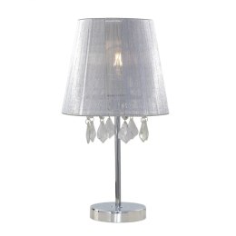 Light Prestige Lampa stołowa Mona mała 1xE27 srebrna LP-5005/1TS