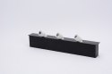 Light Prestige Reflektor do oświetlenia szynowego Magnetic Bilbao czarny LED 3000K