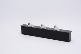 Light Prestige Reflektor do oświetlenia szynowego Magnetic Bilbao czarny LED 3000K