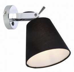 Light Prestige Kinkiet Bali czarny 1xE27