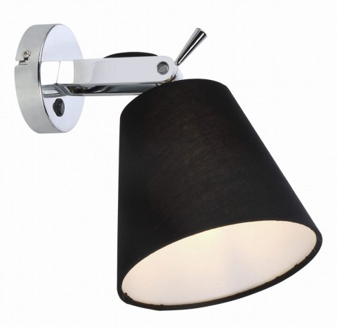 Light Prestige Kinkiet Bali czarny 1xE27