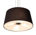 Light Prestige Lampa wisząca Bali czarna 4xE27