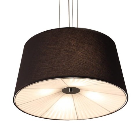 Light Prestige Lampa wisząca Bali czarna 4xE27