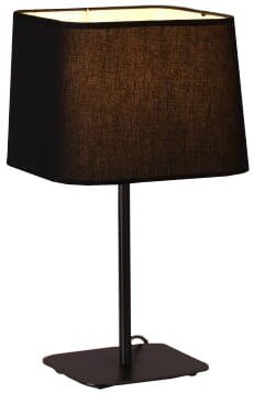 Light Prestige Lampa stołowa Marbella 1xE27 czarna LP-332/1T BK