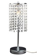 Light Prestige Lampa wisząca Bright Star srebrna 5xE27