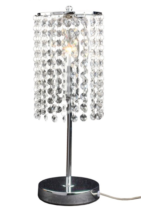 Light Prestige Lampa wisząca Bright Star srebrna 5xE27