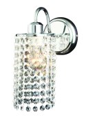 Light Prestige Lampa wisząca Bright Star srebrna 5xE27