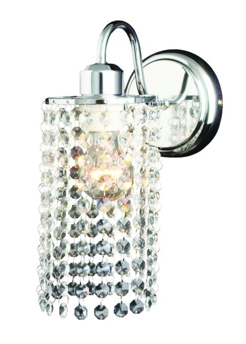 Light Prestige Lampa wisząca Bright Star srebrna 5xE27