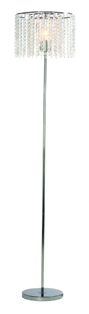 Light Prestige Lampa wisząca Bright Star srebrna 5xE27