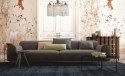 Light Prestige Lampa wisząca Bright Star srebrna 5xE27