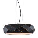 Light Prestige Lampa wisząca Reus czarna 3xE27