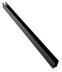 Light Prestige Magnetic szyna wpuszczana 2 m czarna
