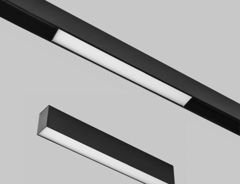 Light Prestige Reflektor do szynoprzewodów Magnetic Moon czarny LED 3000K