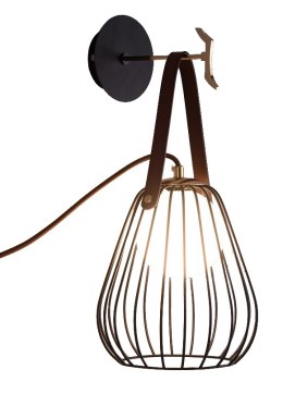Light Prestige Kinkiet Bacoli czarny 1xG9