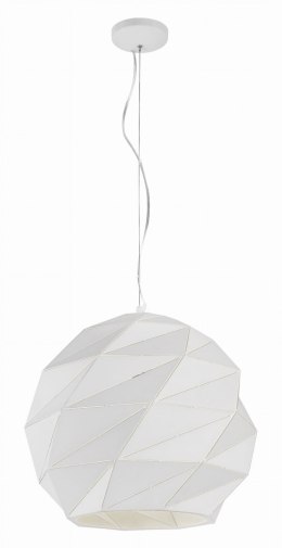Light Prestige Lampa wisząca Reus biała 3xE27