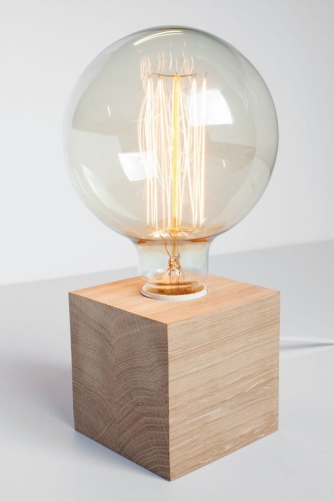 Lampa stołowa Cubo 1 Hellux