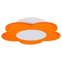 Lampa sufitowa plafon Fiore LED pomarańcz Hellux