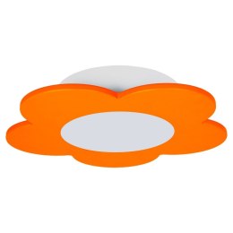Lampa sufitowa plafon Fiore LED pomarańcz Hellux