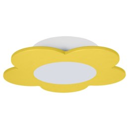 Lampa sufitowa plafon Fiore LED żółty Hellux
