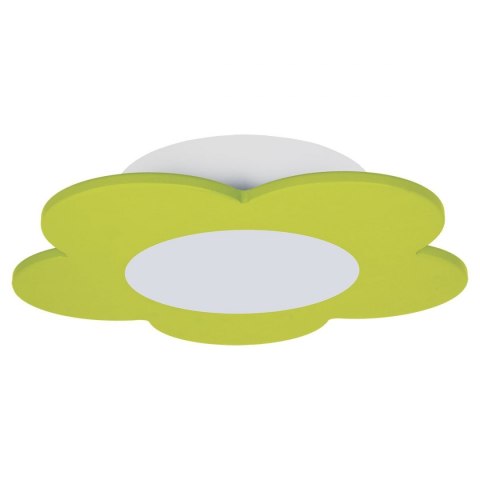 Lampa sufitowa plafon Fiore LED zielony Hellux