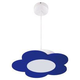 Lampa wisząca Fiore LED granatowy Hellux