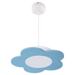 Lampa wisząca Fiore LED błękit Hellux