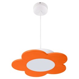 Lampa wisząca Fiore LED pomarańcz Hellux