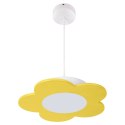 Lampa wisząca Fiore LED żółty Hellux