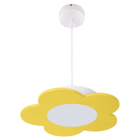 Lampa wisząca Fiore LED żółty Hellux