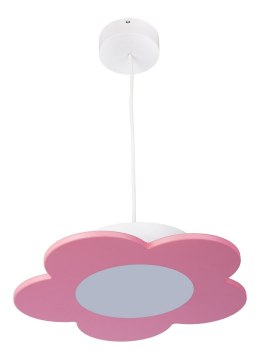 Lampa wisząca Fiore LED róż Hellux