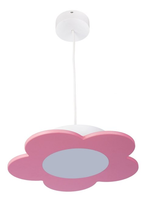 Lampa wisząca Fiore LED róż Hellux