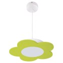 Lampa wisząca Fiore LED zielony Hellux